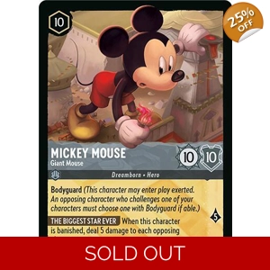 Mickey Mouse, Giant Mouse